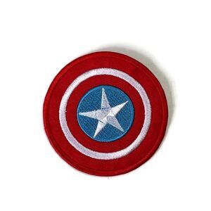 Captain America Embroidered Patch